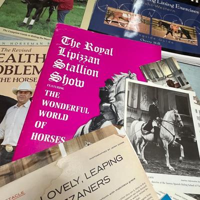 Lot 630 Books on Horses #2