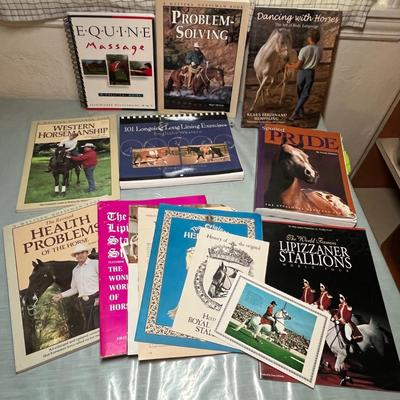 Lot 630 Books on Horses #2