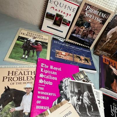 Lot 630 Books on Horses #2