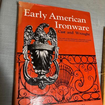 Lot 634 Books on Tools