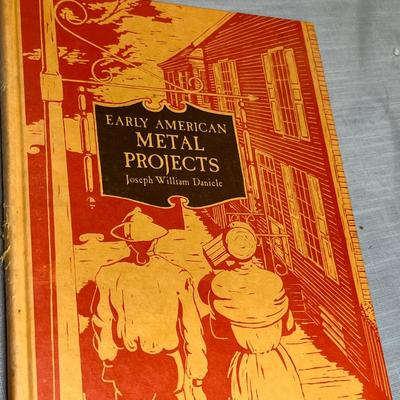 Lot 634 Books on Tools