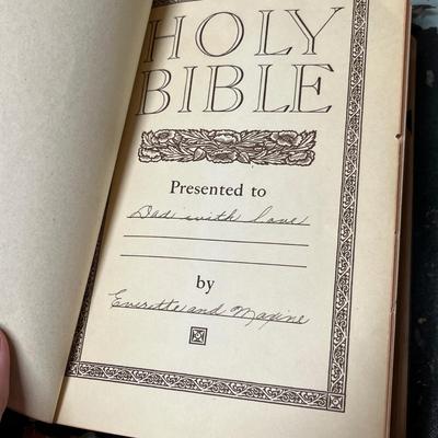 Lot 635 Bibles & Prayer books