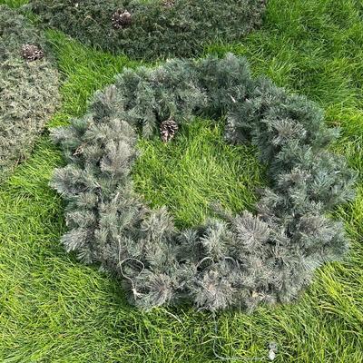 HUGE HOLIDAY WREATHS