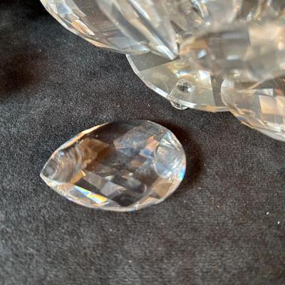 Lot 191. Pair of Crystal Candle Holders