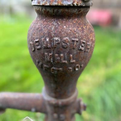DEMPSTER MILL HAND WATER PUMP