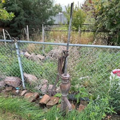 DEMPSTER MILL HAND WATER PUMP