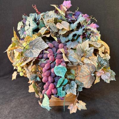Lot 192. Large Fruit & Greenery Arrangement