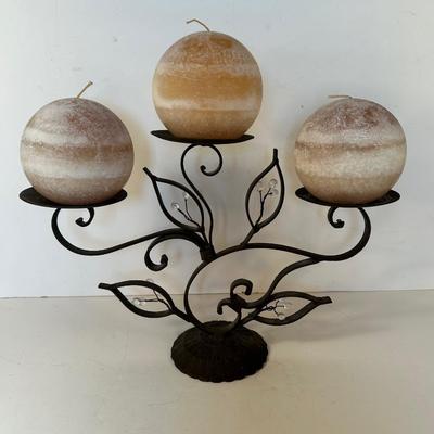 Lot 193. Metal Candle Stand