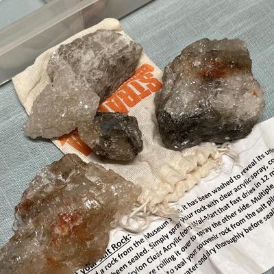 Lot 640 Box of rock samples