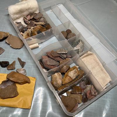 Lot 641 Another box of rocks