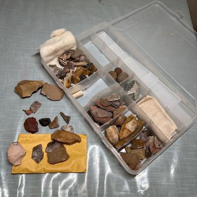 Lot 641 Another box of rocks