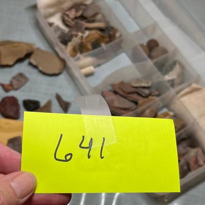 Lot 641 Another box of rocks