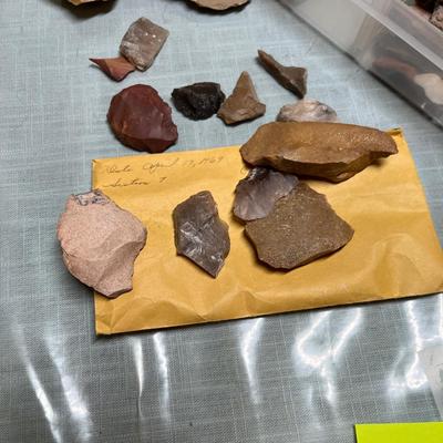 Lot 641 Another box of rocks