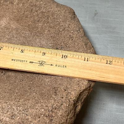 Lot 642 Native American maize grinding stone