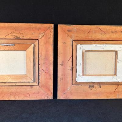 Lot 196. Pair of Oil Paintings