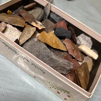 Lot 648 Rock specimines