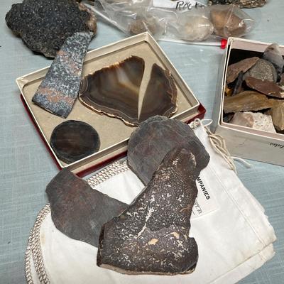 Lot 648 Rock specimines