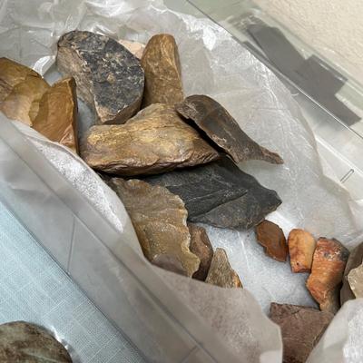 Lot 649 More rock specimines