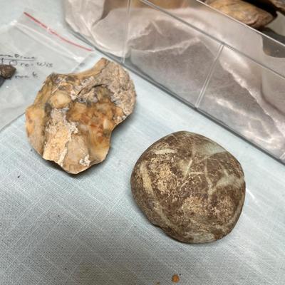 Lot 649 More rock specimines