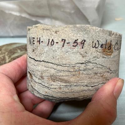 Lot 649 More rock specimines