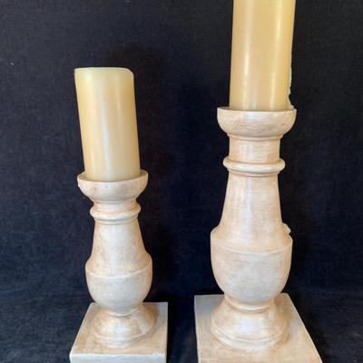 Lot 198. Pair of Candle Stands