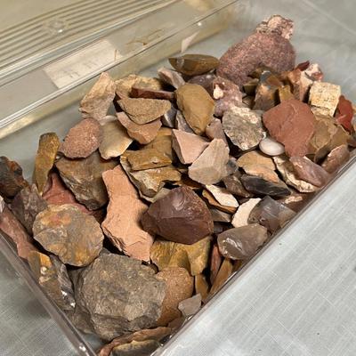 Lot 650 Tub of rock samples