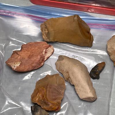 Lot 651 Even more rock specimines