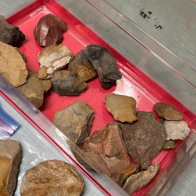 Lot 651 Even more rock specimines