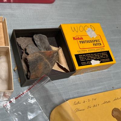 Lot 652 Unique rock specimines