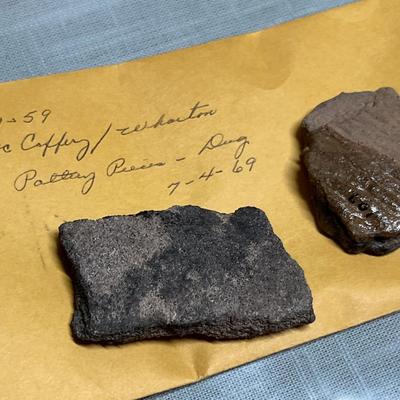 Lot 652 Unique rock specimines