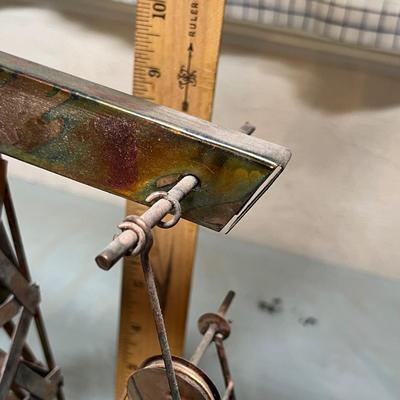 Lot 653 Oil Well music box