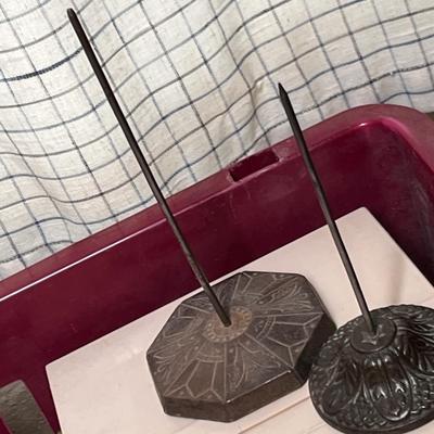 Lot 654 Bin of office supplies