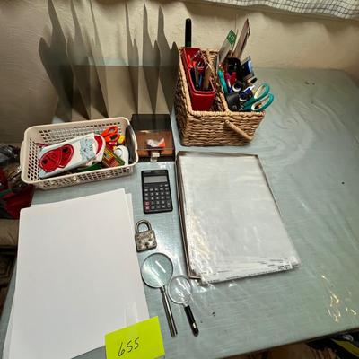 Lot 655 Office supplies