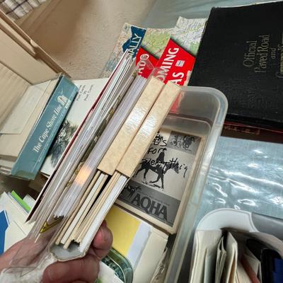 Lot 657 Large lot of office supplies & greeting cards