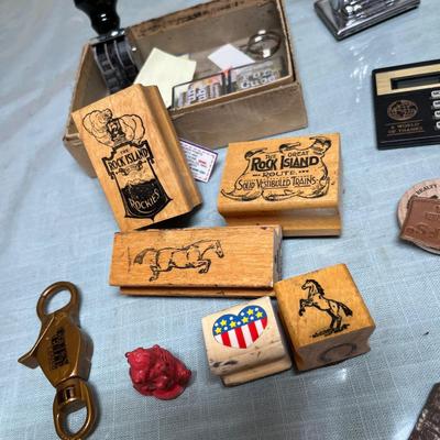 Lot 658 Vintage office supplies