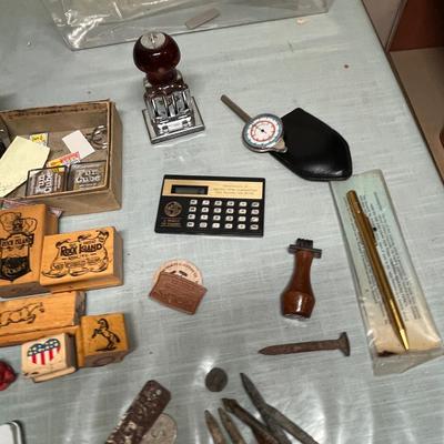 Lot 658 Vintage office supplies