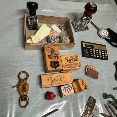 Lot 658 Vintage office supplies