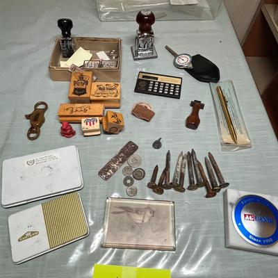 Lot 658 Vintage office supplies