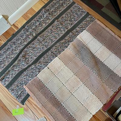 Lot 661 Welcome rugs