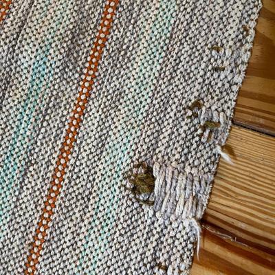 Lot 661 Welcome rugs