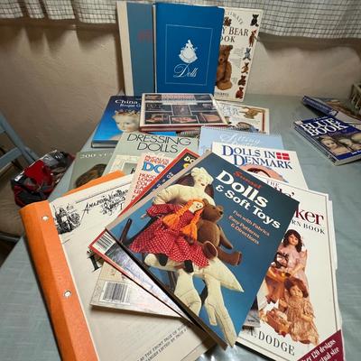 Lot 666 Doll books lot #2