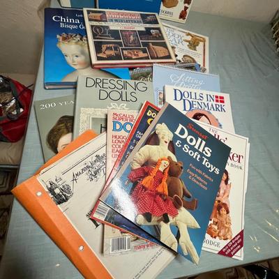 Lot 666 Doll books lot #2