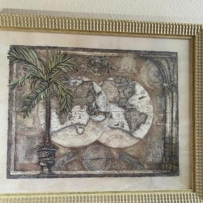 Lot 201. Pair of Map Prints