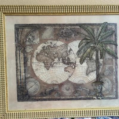 Lot 201. Pair of Map Prints