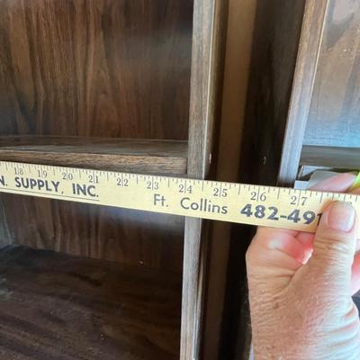 Lot 664 Book case & desk