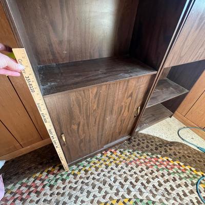 Lot 664 Book case & desk