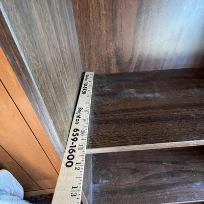 Lot 664 Book case & desk