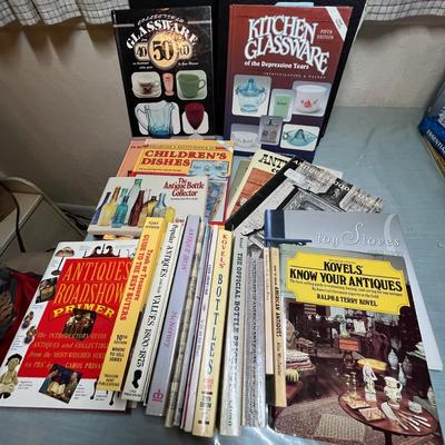 Lot 667 Antique Price guides