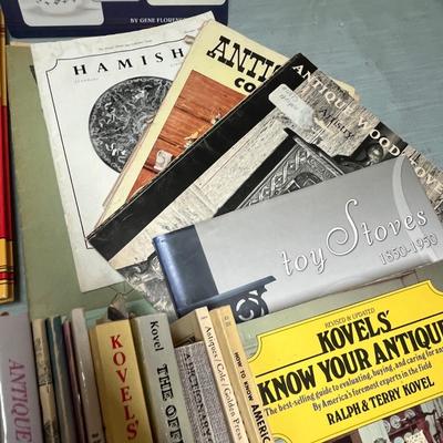 Lot 667 Antique Price guides