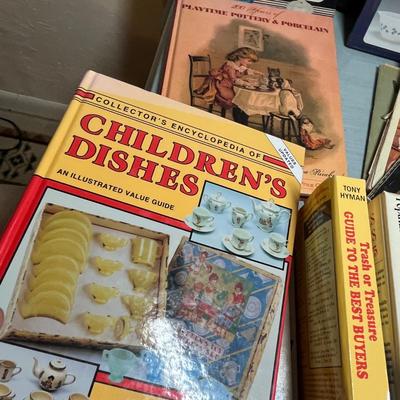 Lot 667 Antique Price guides